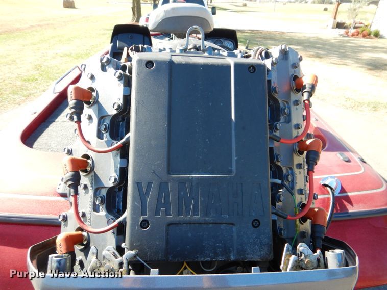 image for item FF9065 1998 Skeeter ZX202C boat