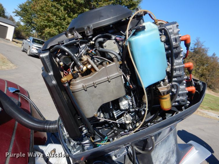 image for item FF9065 1998 Skeeter ZX202C boat