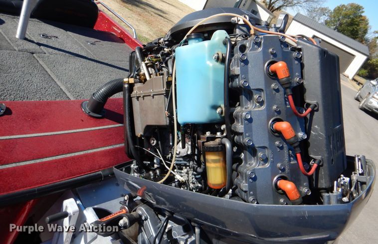 image for item FF9065 1998 Skeeter ZX202C boat