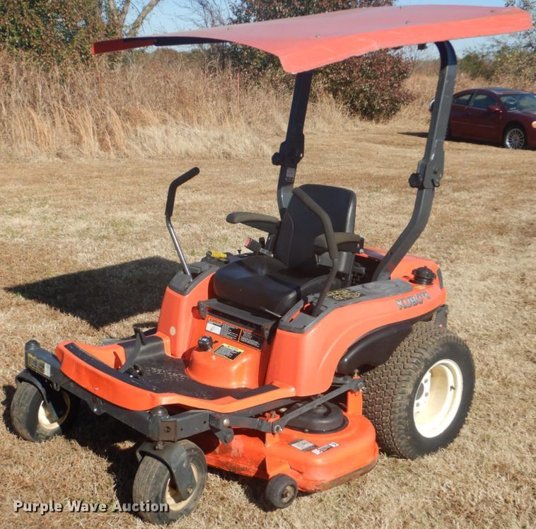 image for item FF9074 Kubota ZG20 ZTR lawn mower