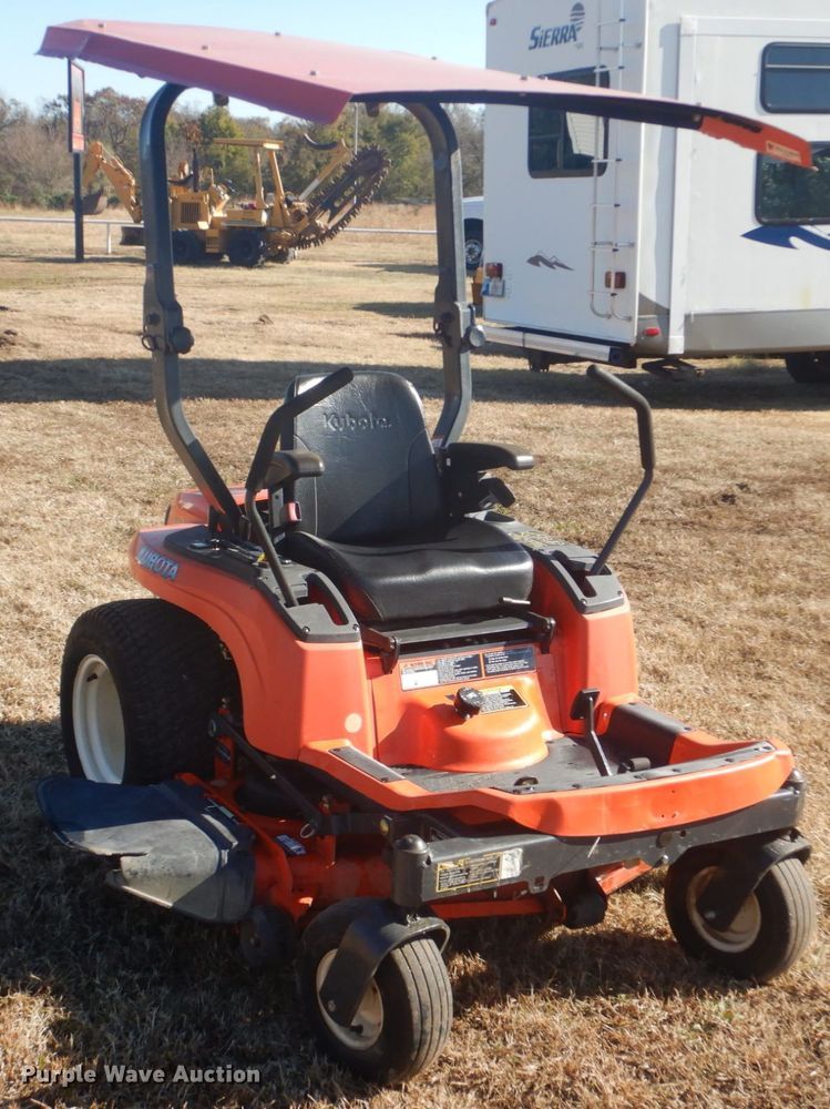 image for item FF9074 Kubota ZG20 ZTR lawn mower