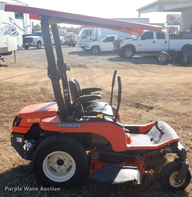 image for item FF9074 Kubota ZG20 ZTR lawn mower