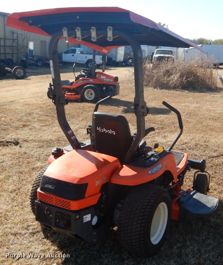 image for item FF9074 Kubota ZG20 ZTR lawn mower