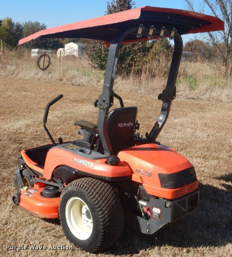 image for item FF9074 Kubota ZG20 ZTR lawn mower