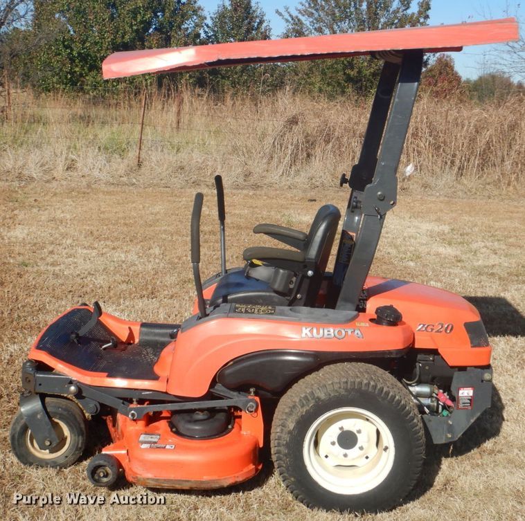 image for item FF9074 Kubota ZG20 ZTR lawn mower