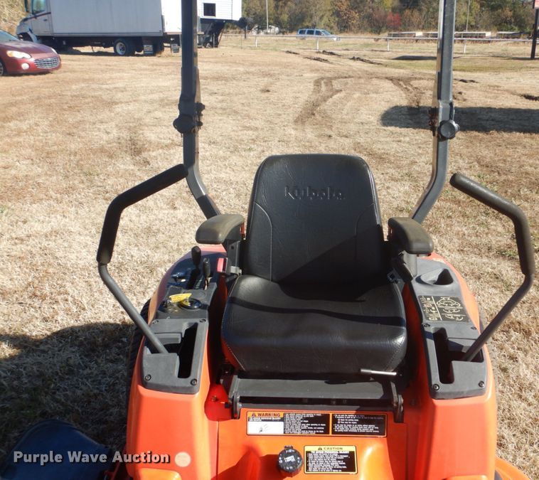 image for item FF9074 Kubota ZG20 ZTR lawn mower