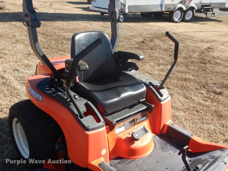 image for item FF9074 Kubota ZG20 ZTR lawn mower