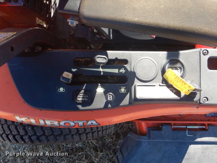 image for item FF9074 Kubota ZG20 ZTR lawn mower