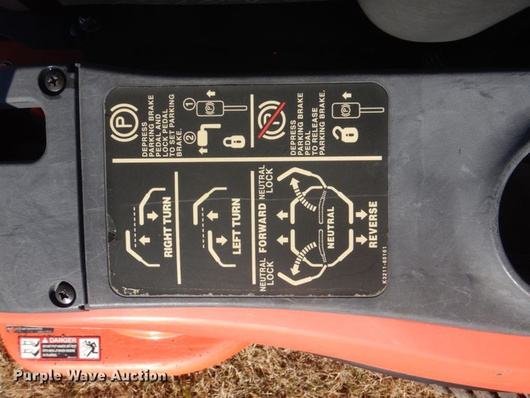 image for item FF9074 Kubota ZG20 ZTR lawn mower