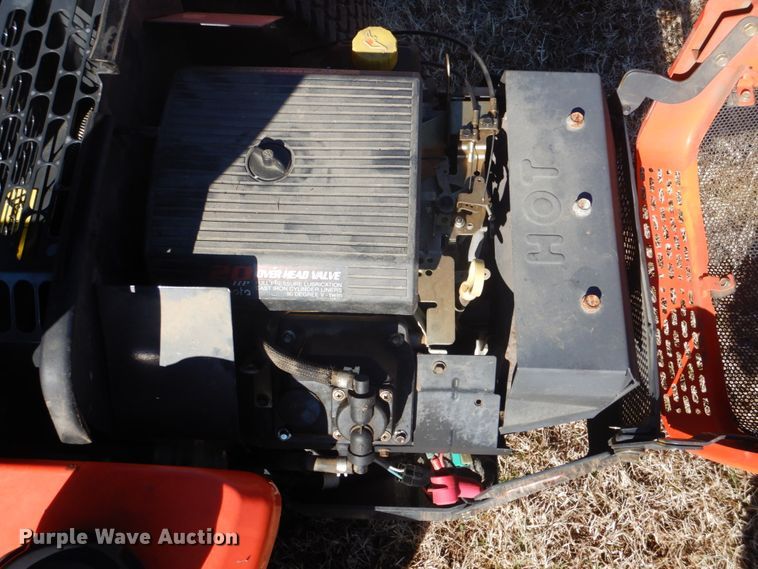 image for item FF9074 Kubota ZG20 ZTR lawn mower