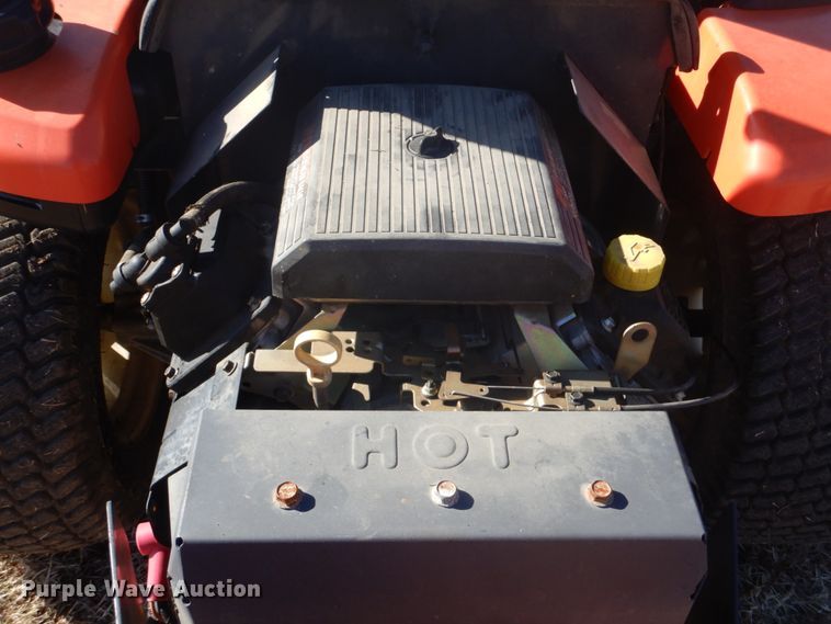 image for item FF9074 Kubota ZG20 ZTR lawn mower