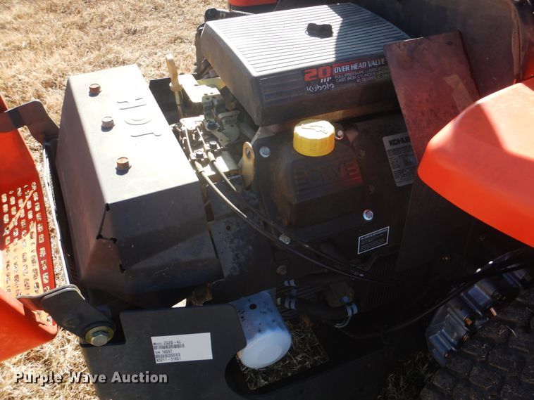 image for item FF9074 Kubota ZG20 ZTR lawn mower