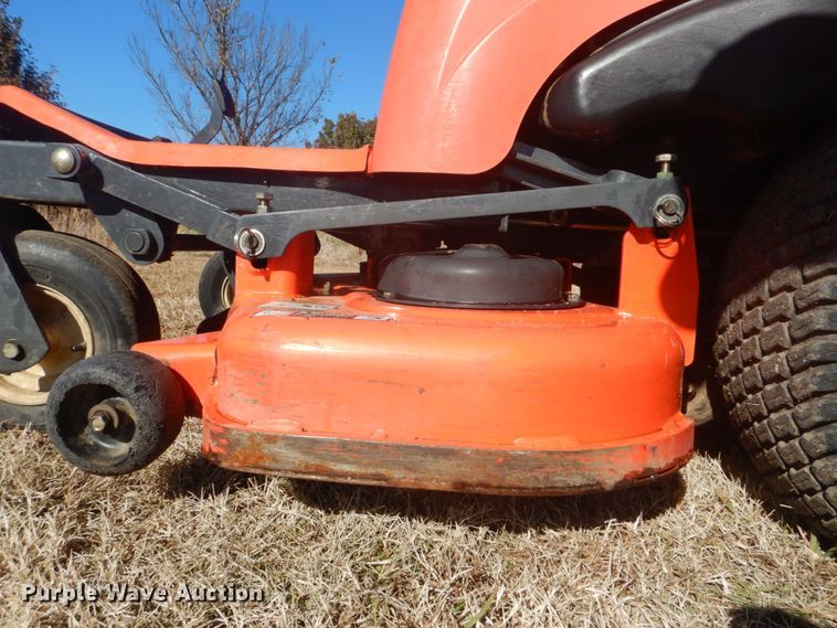image for item FF9074 Kubota ZG20 ZTR lawn mower