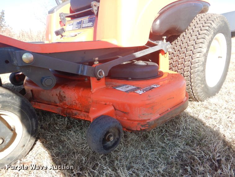 image for item FF9074 Kubota ZG20 ZTR lawn mower