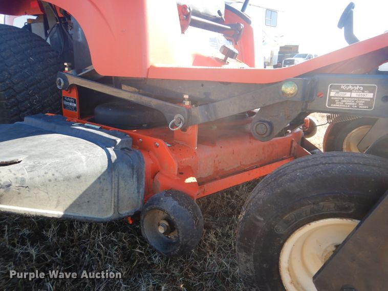 image for item FF9074 Kubota ZG20 ZTR lawn mower