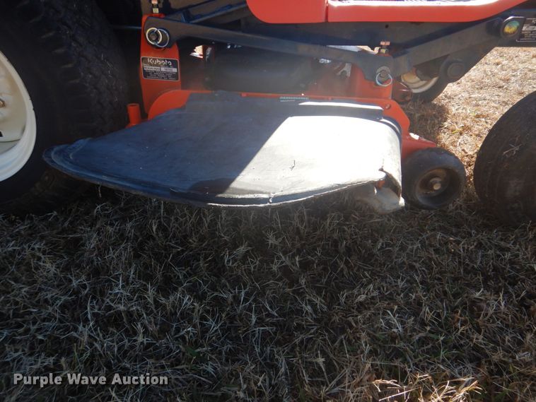image for item FF9074 Kubota ZG20 ZTR lawn mower