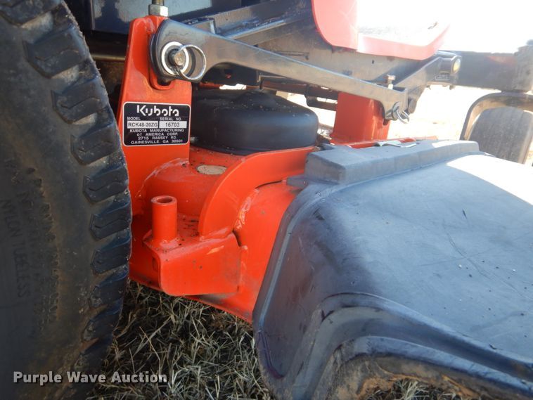 image for item FF9074 Kubota ZG20 ZTR lawn mower