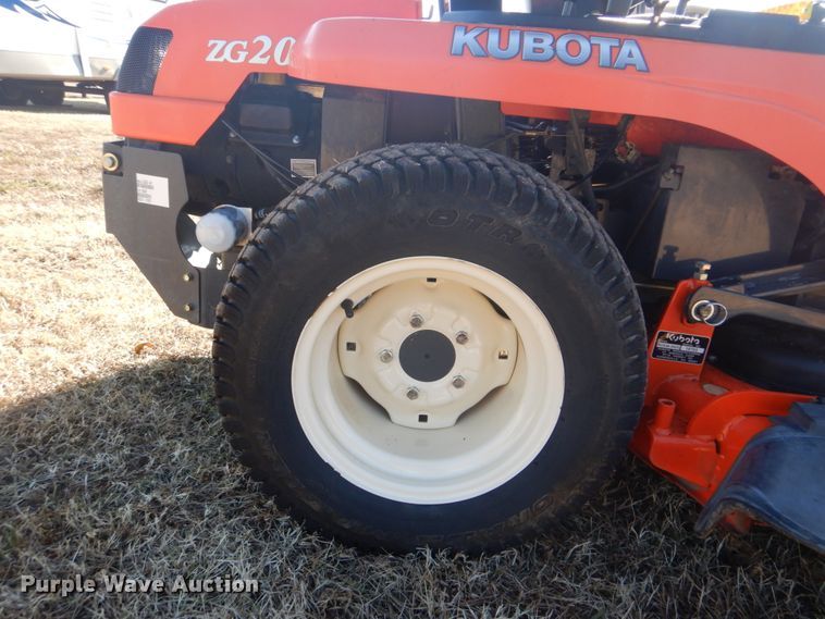 image for item FF9074 Kubota ZG20 ZTR lawn mower