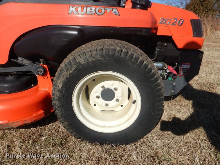 image for item FF9074 Kubota ZG20 ZTR lawn mower