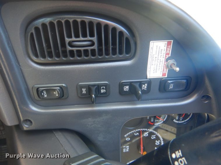 image for item FF9087 2012 Freightliner Business Class M2 utility bed truck with crane