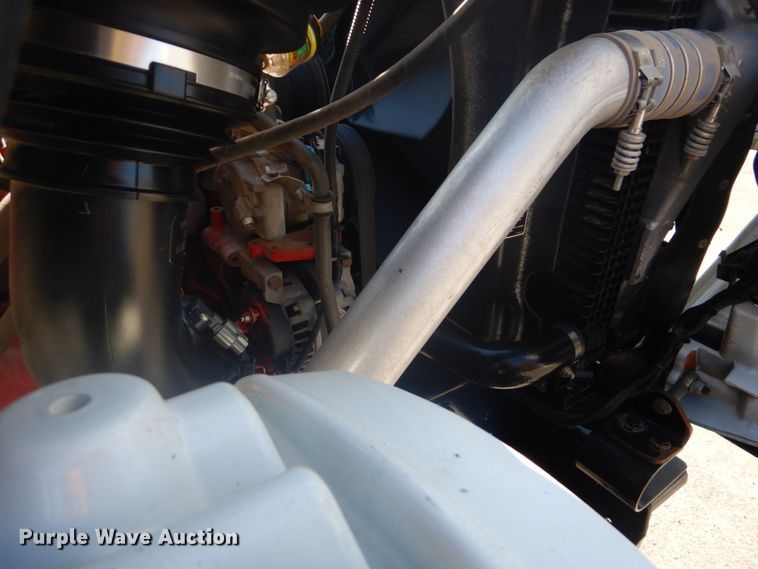 image for item FF9087 2012 Freightliner Business Class M2 utility bed truck with crane