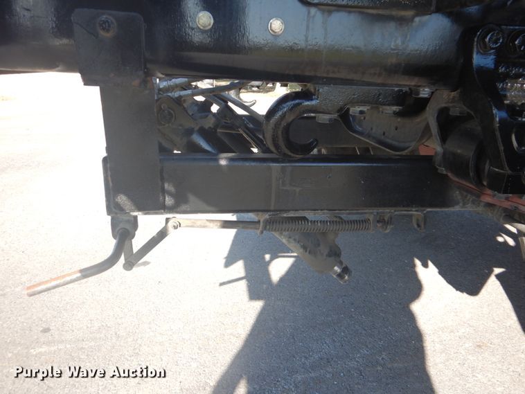 image for item FF9087 2012 Freightliner Business Class M2 utility bed truck with crane