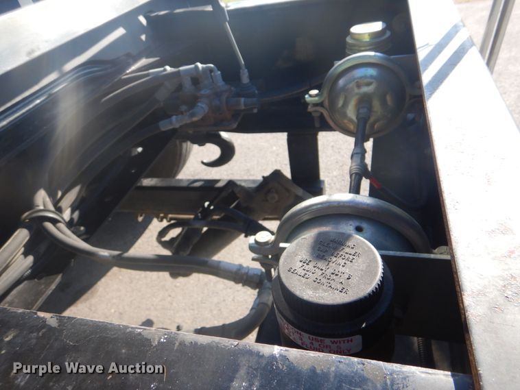 image for item FF9087 2012 Freightliner Business Class M2 utility bed truck with crane