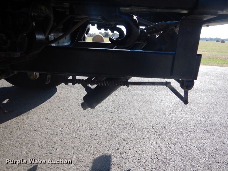 image for item FF9087 2012 Freightliner Business Class M2 utility bed truck with crane