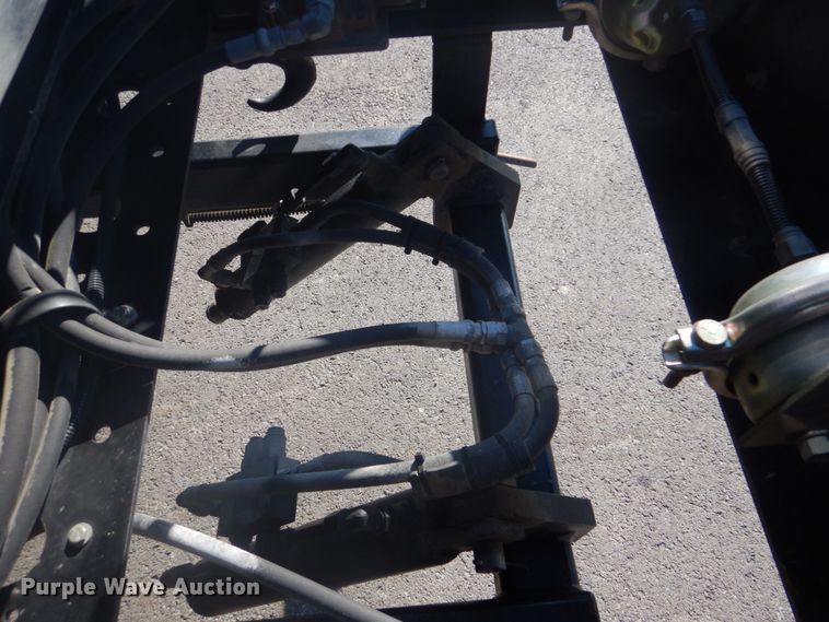 image for item FF9087 2012 Freightliner Business Class M2 utility bed truck with crane