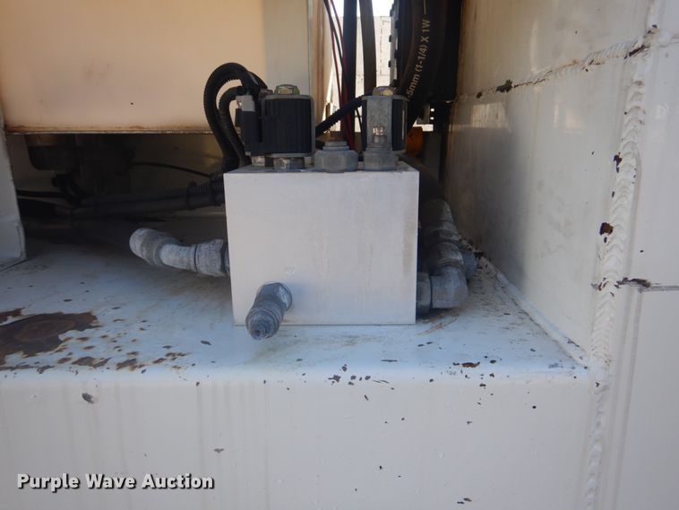 image for item FF9087 2012 Freightliner Business Class M2 utility bed truck with crane