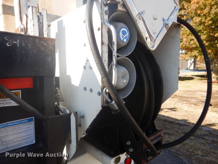 image for item FF9087 2012 Freightliner Business Class M2 utility bed truck with crane