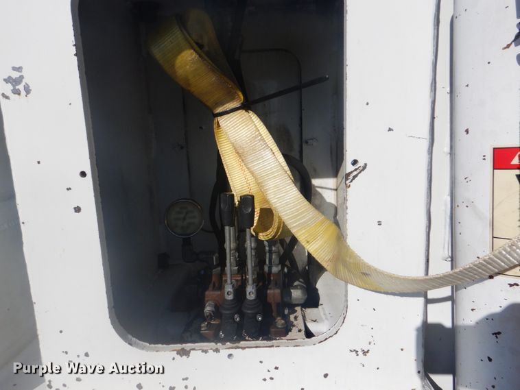 image for item FF9087 2012 Freightliner Business Class M2 utility bed truck with crane