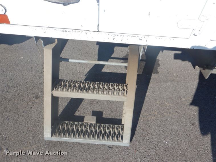 image for item FF9087 2012 Freightliner Business Class M2 utility bed truck with crane