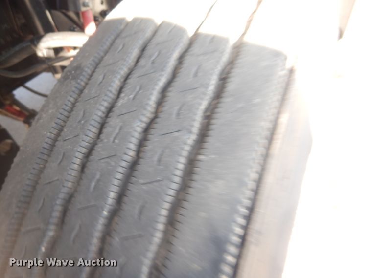 image for item FF9087 2012 Freightliner Business Class M2 utility bed truck with crane