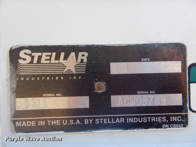 image for item FF9089 2014 Ford F350 Super Duty SuperCab utility bed pickup truck with crane