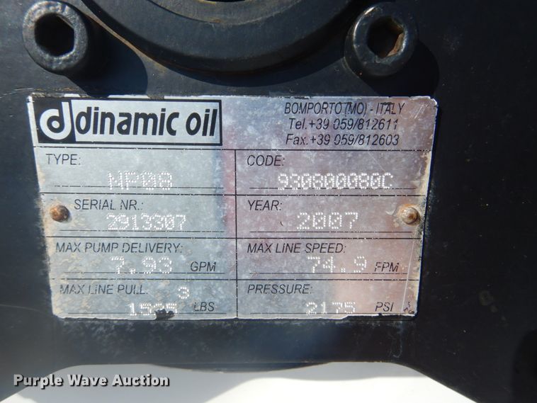 image for item FF9089 2014 Ford F350 Super Duty SuperCab utility bed pickup truck with crane