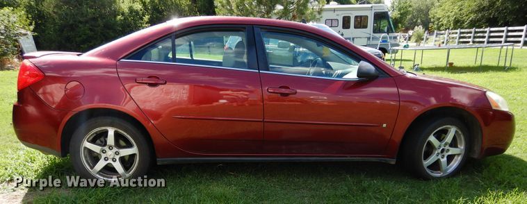 image for item FI9999 2009 Pontiac G6