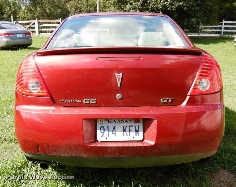 image for item FI9999 2009 Pontiac G6