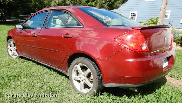 image for item FI9999 2009 Pontiac G6