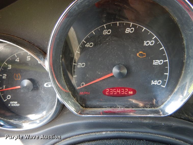 image for item FI9999 2009 Pontiac G6