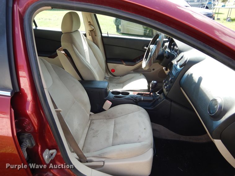 image for item FI9999 2009 Pontiac G6