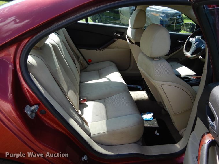 image for item FI9999 2009 Pontiac G6