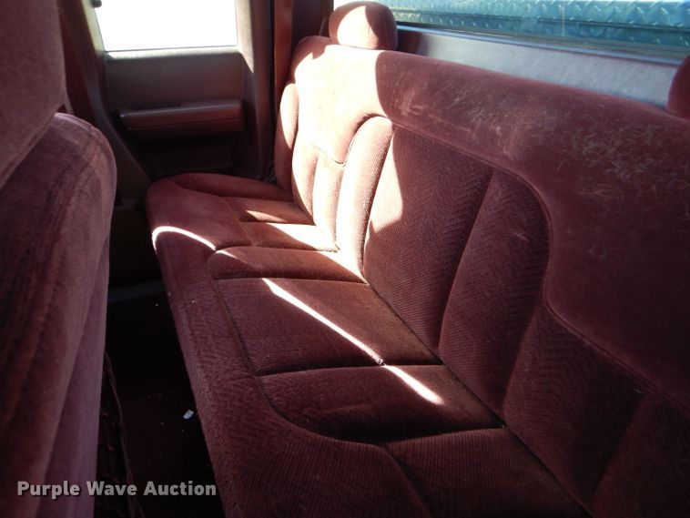 image for item FJ9820 1997 Chevrolet K1500 Ext. Cab pickup truck