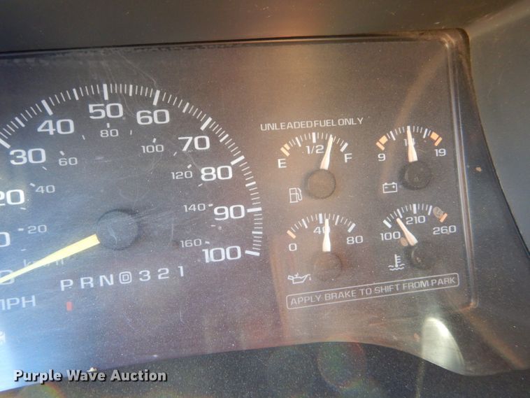 image for item FJ9820 1997 Chevrolet K1500 Ext. Cab pickup truck