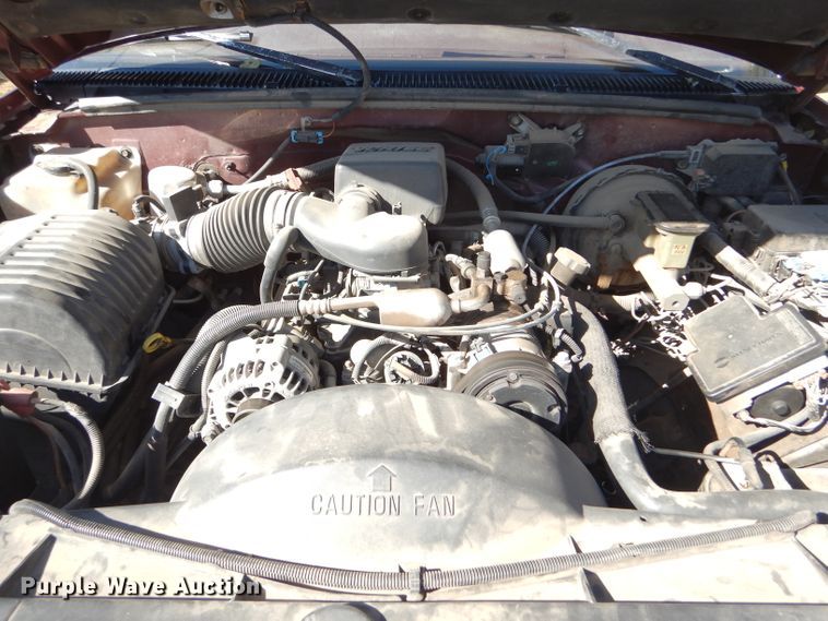 image for item FJ9820 1997 Chevrolet K1500 Ext. Cab pickup truck