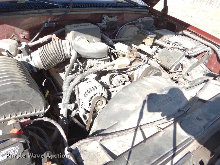 image for item FJ9820 1997 Chevrolet K1500 Ext. Cab pickup truck