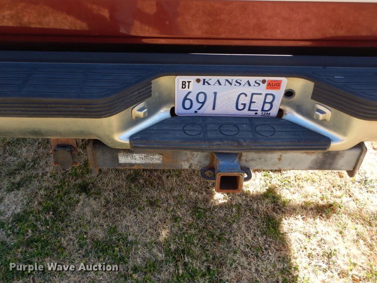 image for item FJ9820 1997 Chevrolet K1500 Ext. Cab pickup truck