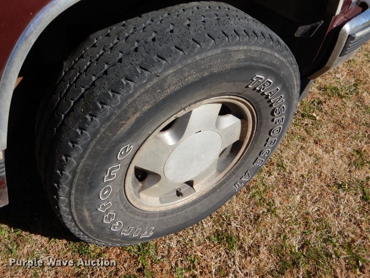 image for item FJ9820 1997 Chevrolet K1500 Ext. Cab pickup truck