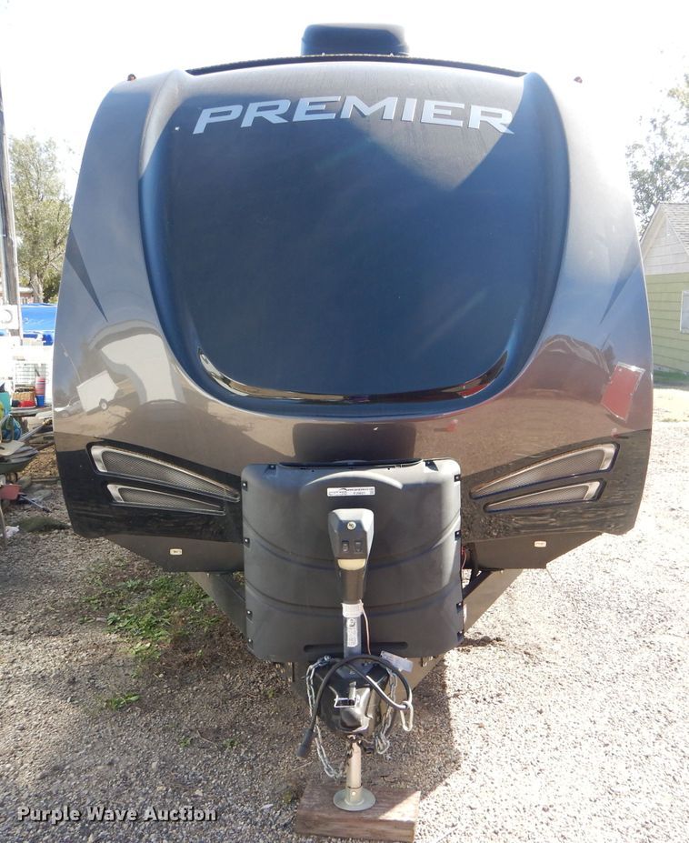 image for item FJ9821 2017 Keystone Bullet Premier BL30RIPR17 camper