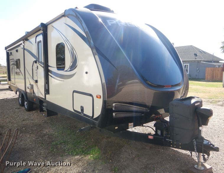 image for item FJ9821 2017 Keystone Bullet Premier BL30RIPR17 camper